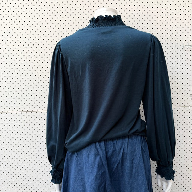 COMPANIA FANTASTICA / romantic blouse / s (3909214269224554015)