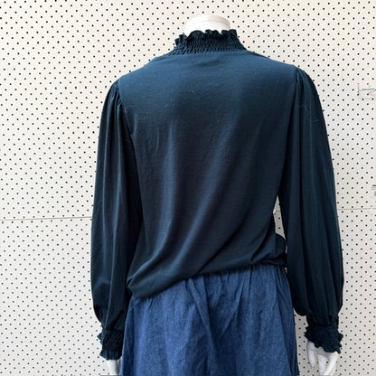 COMPANIA FANTASTICA / romantic blouse / s (3909214269224554015)