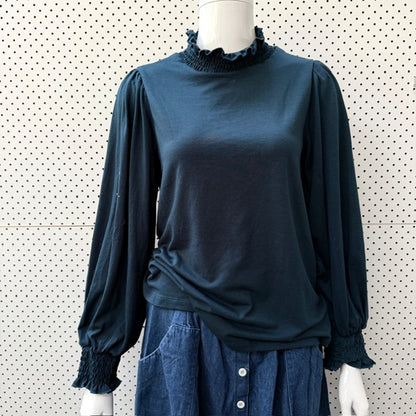 COMPANIA FANTASTICA / romantic blouse / s (3909214271050557006)