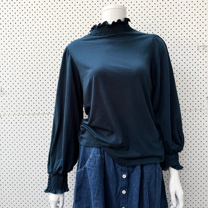 COMPANIA FANTASTICA / romantic blouse / s (3909214274565406302)