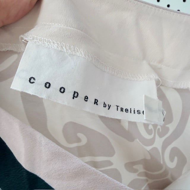 TRELISE COOPER / 'frangelico' silk dress / 12 (3909214316491930482)