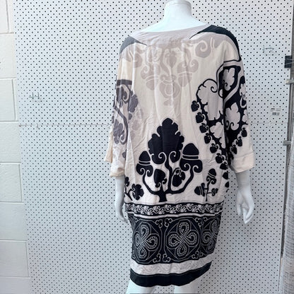 TRELISE COOPER / 'frangelico' silk dress / 12 (3909214318378229895)