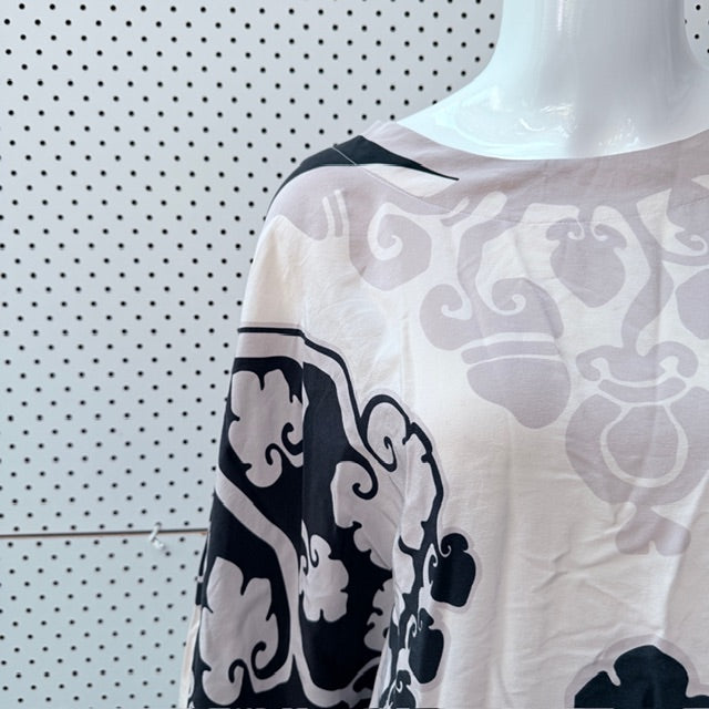 TRELISE COOPER / 'frangelico' silk dress / 12 (3909214320183622012)