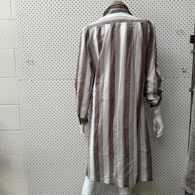 1980s vintage / YOUTHCRAFT / button up dress / s / made in nz (3909293972527733551)