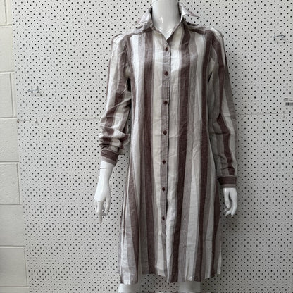1980s vintage / YOUTHCRAFT / button up dress / s / made in nz (3909293977697952817)