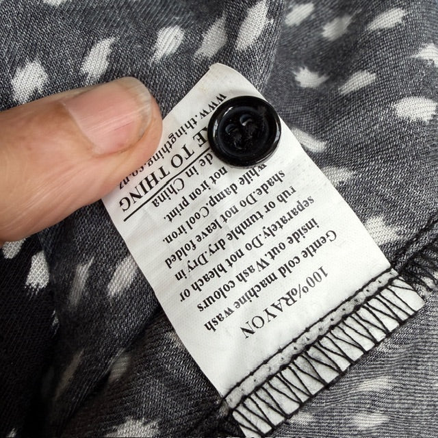 THING THING / spotted dress / s (3909293980101344553)