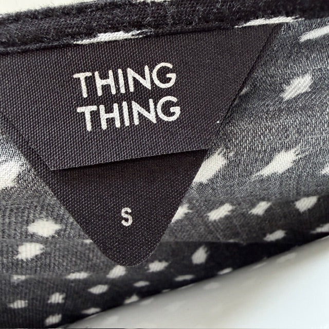 THING THING / spotted dress / s (3909293983897950752)