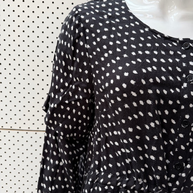 THING THING / spotted dress / s (3909293985976355225)
