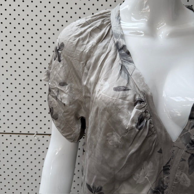2000s vintage / RJC / silk dress / 10 / made in nz (3909294019693283548)
