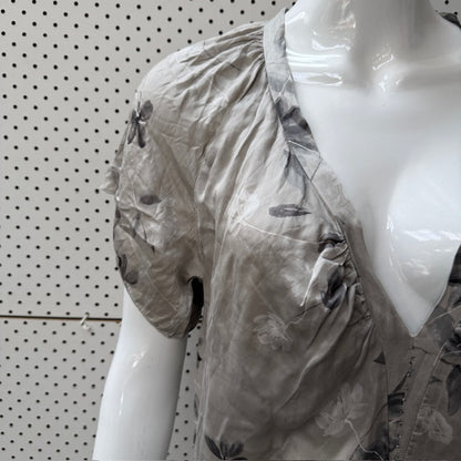 2000s vintage / RJC / silk dress / 10 / made in nz (3909294019693283548)