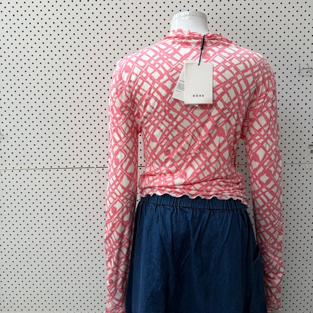 ROHE / labyrinthe top from superette / s / new with tags (3909294026570065536)
