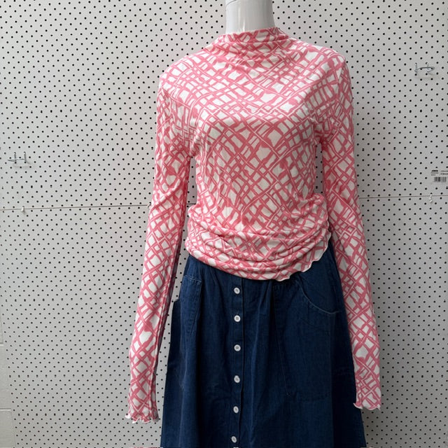 ROHE / labyrinthe top from superette / s / new with tags (3909294032497389400)