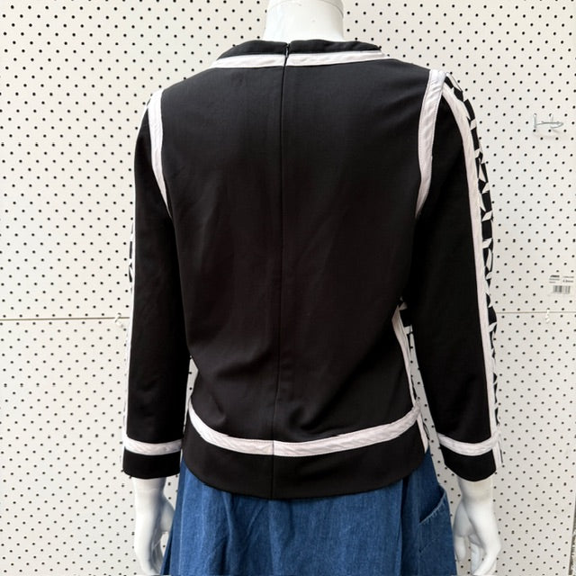 S'MAX MARA / geometric top / s (3909294036399652792)