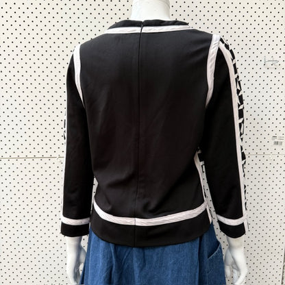 S'MAX MARA / geometric top / s (3909294036399652792)