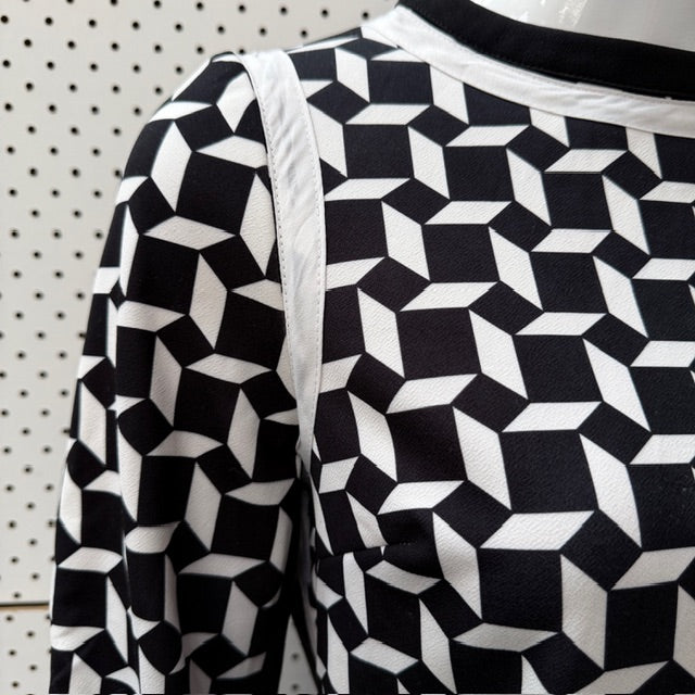 S'MAX MARA / geometric top / s (3909294038045370978)