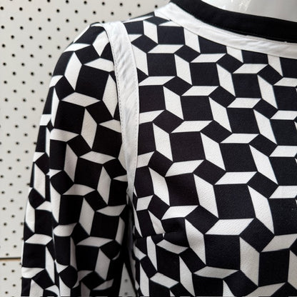 S'MAX MARA / geometric top / s (3909294038045370978)