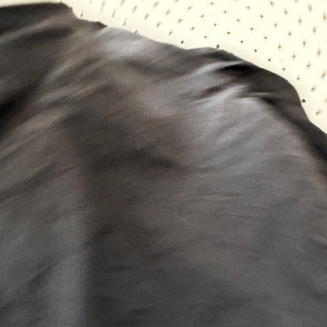 H&M DIVIDED / tie back taffeta peplum top / m (3909294068513715034)