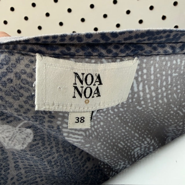 NOA NOA / soft blue top / m (3909294076009428909)