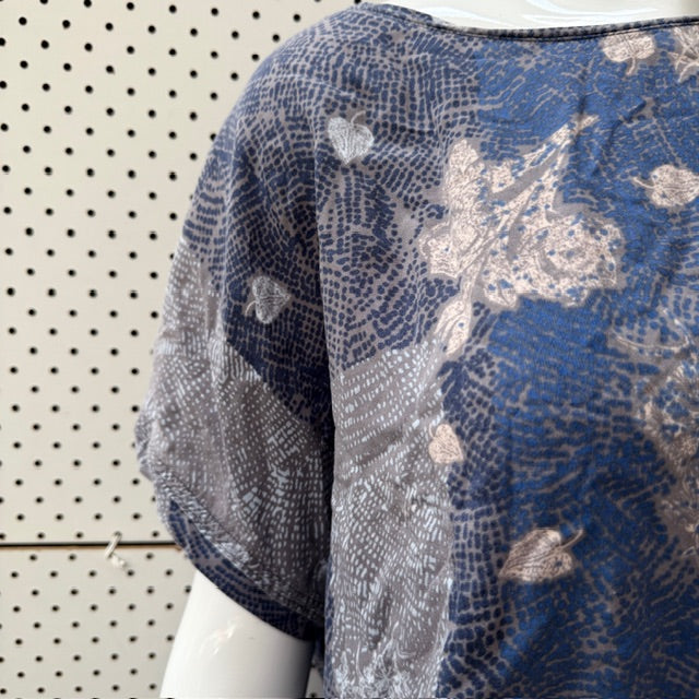 NOA NOA / soft blue top / m (3909294079448070968)