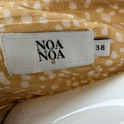 NOA NOA /  Camillenn Top / yellow / 38 (3909294084622075623)
