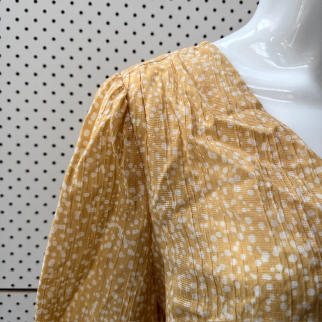 NOA NOA /  Camillenn Top / yellow / 38 (3909294088467520810)