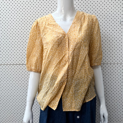 NOA NOA /  Camillenn Top / yellow / 38 (3909294090366546016)