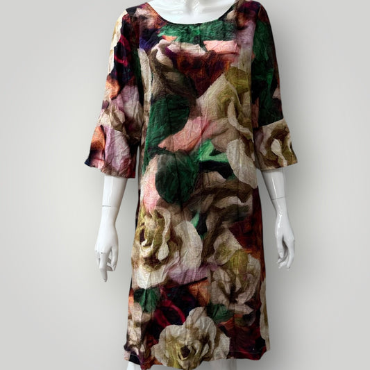 BLACKSTONE / floral dress / 12 (3909294519102283795)