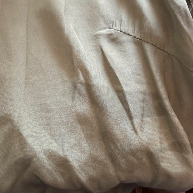 FATE / green silk dress / s (3909295952082440649)