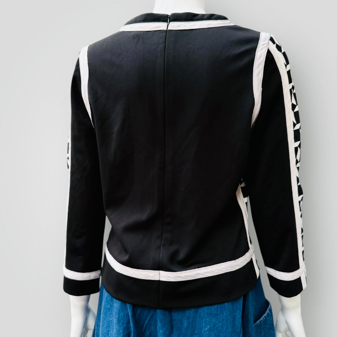 S'MAX MARA / geometric top / s (3909314186729826241)