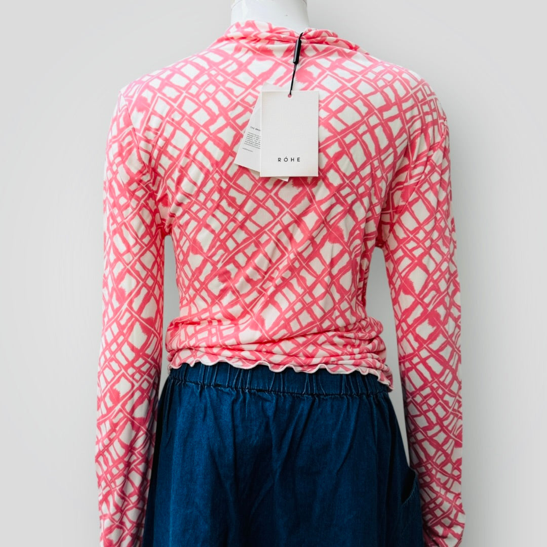 ROHE / labyrinthe top from superette / s / new with tags (3909314188388101912)