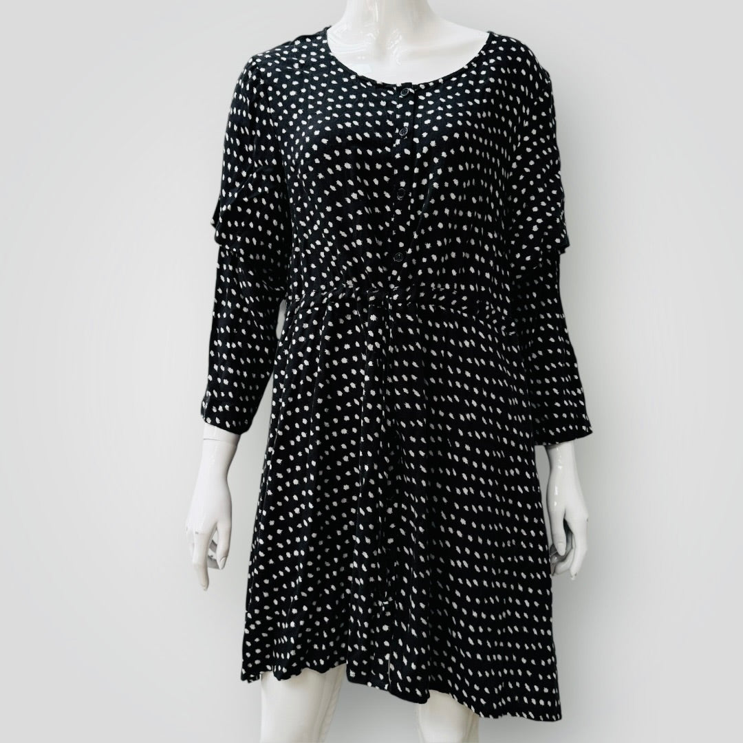 THING THING / spotted dress / s (3909314199826166902)