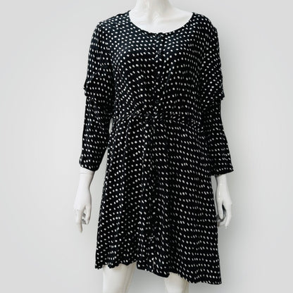 THING THING / spotted dress / s (3909314199826166902)
