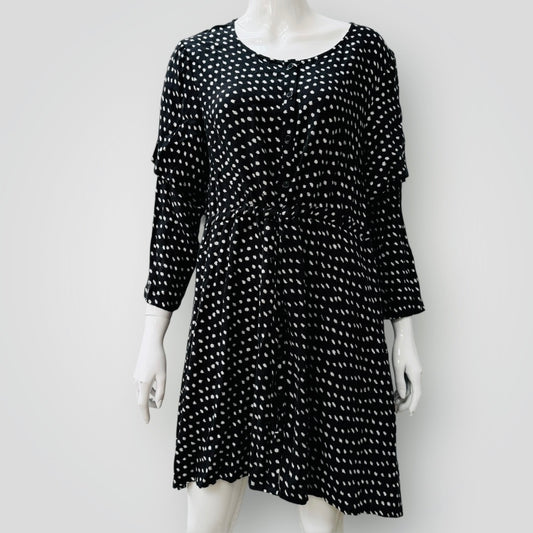 THING THING / spotted dress / s (3909314199826166902)