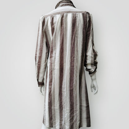 1980s vintage / YOUTHCRAFT / button up dress / s / made in nz (3909314203217010691)