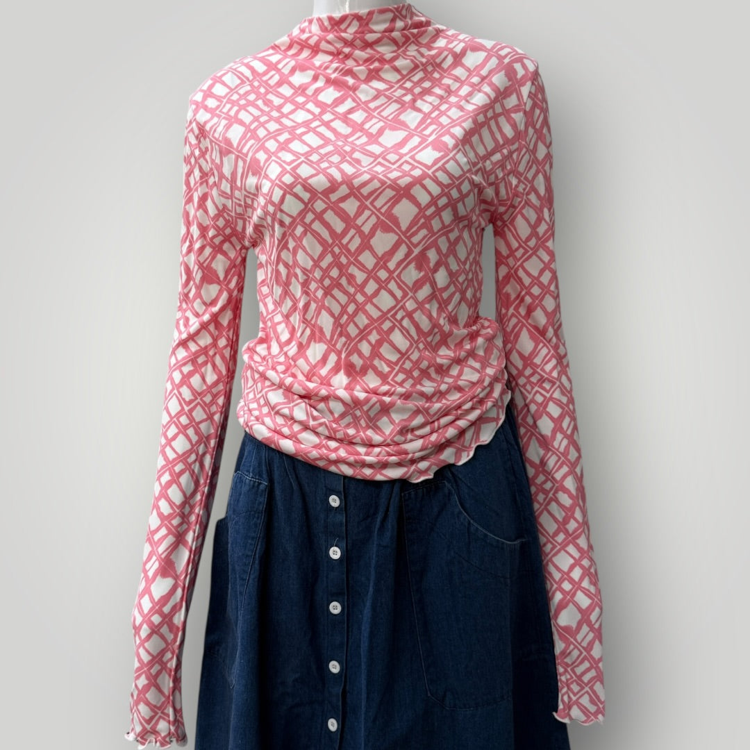 ROHE / labyrinthe top from superette / s / new with tags (3909317902042855563)