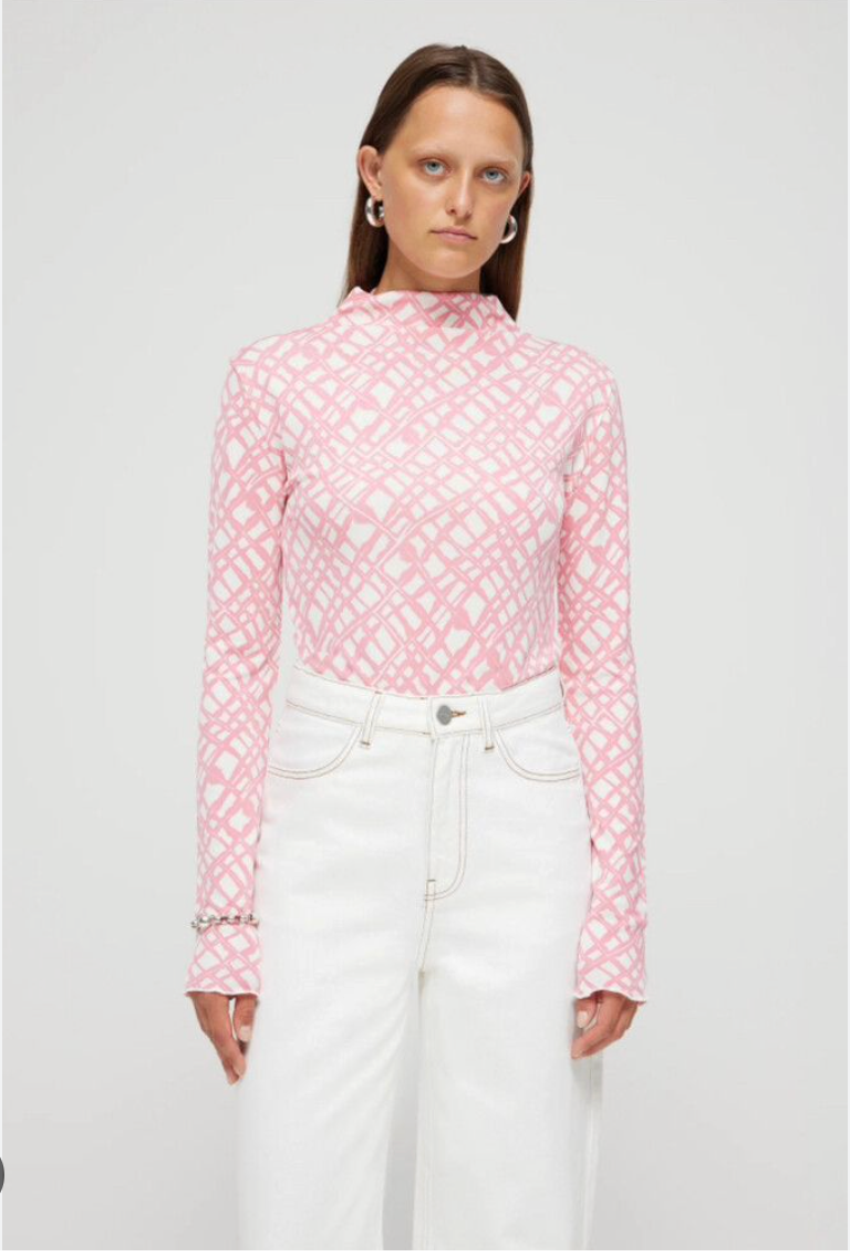 ROHE / labyrinthe top from superette / s / new with tags (3909318049049776116)