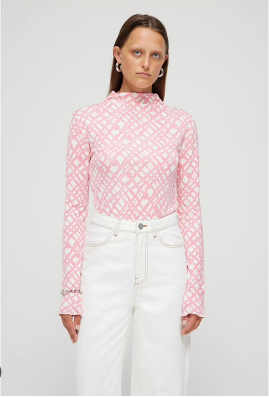 ROHE / labyrinthe top from superette / s / new with tags (3909318049049776116)