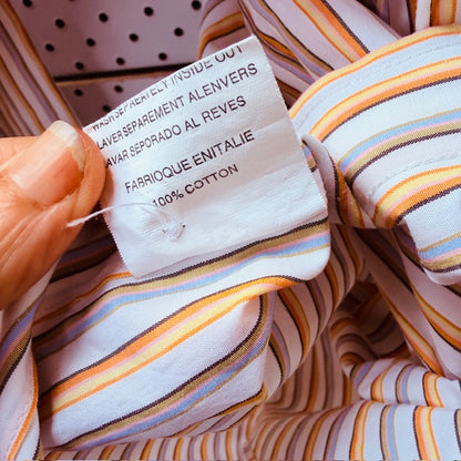 PAUL SMITH / striped shirt / 18 (L/XL) (3909391448779720042)