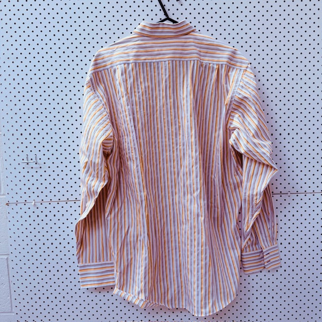 PAUL SMITH / striped shirt / 18 (L/XL) (3909391452309418457)