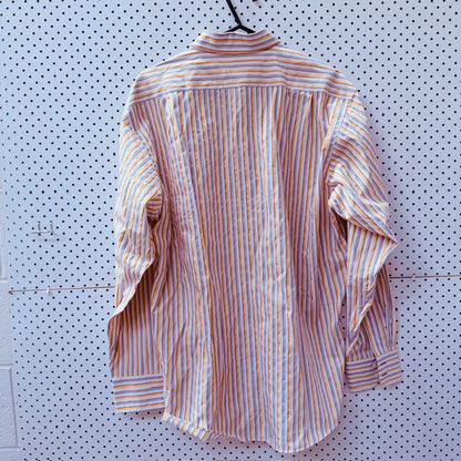 PAUL SMITH / striped shirt / 18 (L/XL) (3909391452309418457)