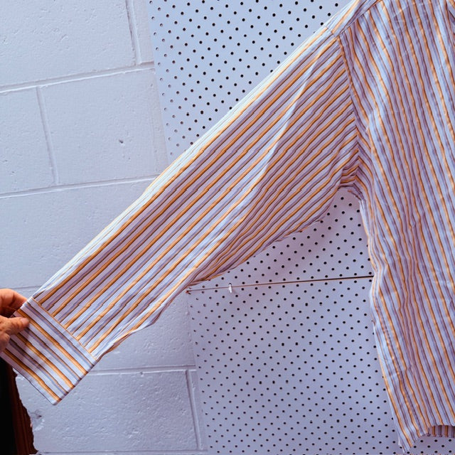 PAUL SMITH / striped shirt / 18 (L/XL) (3909391456011602409)