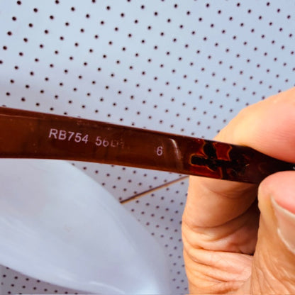 Ray-Ban / Clubmaster sunglasses / made in italy (3909391502757598348)