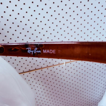 Ray-Ban / Clubmaster sunglasses / made in italy (3909391504218547773)