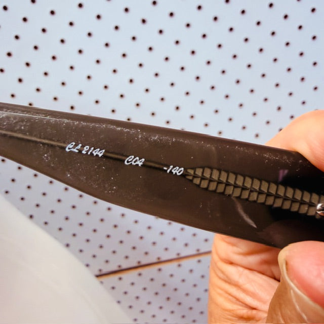 CHLOE / 2144 mirrored sunglasses / made in france / unisex (3909391599510947148)