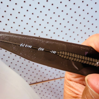 CHLOE / 2144 mirrored sunglasses / made in france / unisex (3909391599510947148)