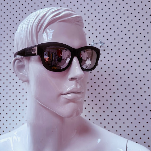 CHLOE / 2144 mirrored sunglasses / made in france / unisex (3909391604320622070)