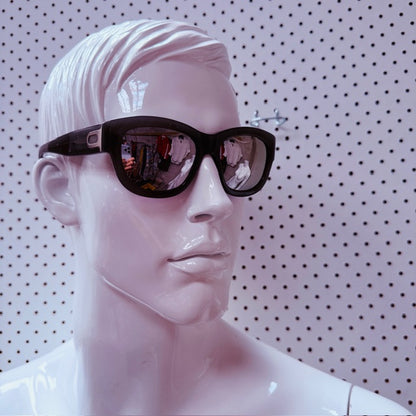 CHLOE / 2144 mirrored sunglasses / made in france / unisex (3909391604320622070)