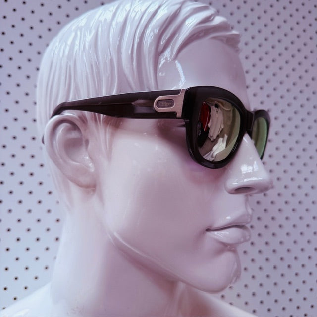 CHLOE / 2144 mirrored sunglasses / made in france / unisex (3909391605825727578)