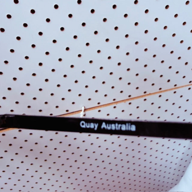 Quay Australia / SUPER GIRL Designer Sunglasses with reflective lens (3909391647182692121)