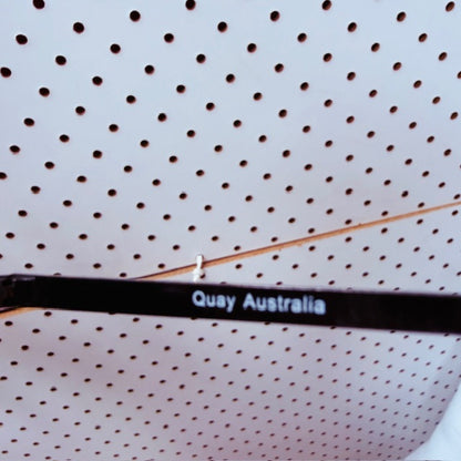 Quay Australia / SUPER GIRL Designer Sunglasses with reflective lens (3909391647182692121)